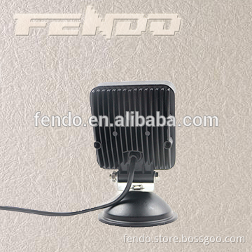 low price 15w waterproof IP68 car work light led 12v